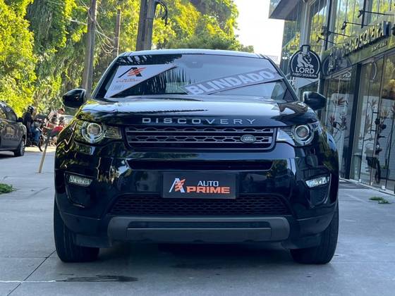 LAND ROVER DISCOVERY SPORT 2.0 16V TD4 TURBO DIESEL SE 4P AUTOMÁTICO